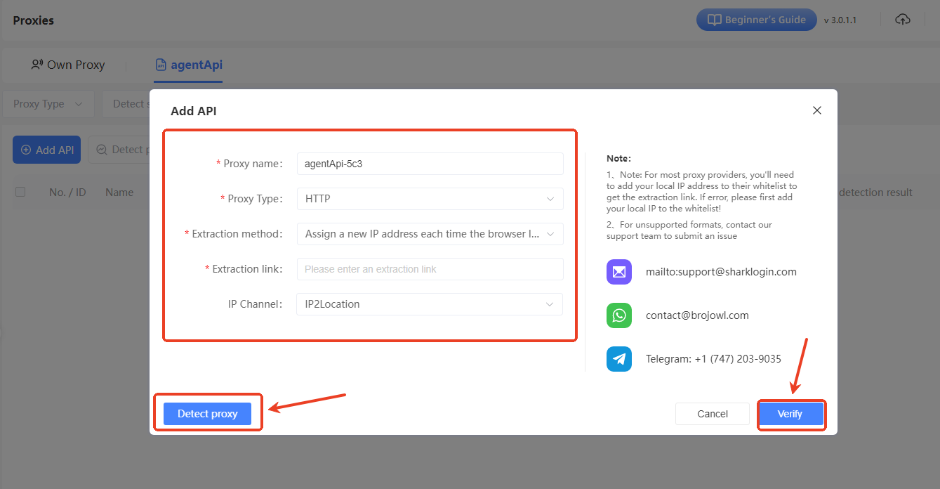 Step 3: Use 3rd-party API proxy