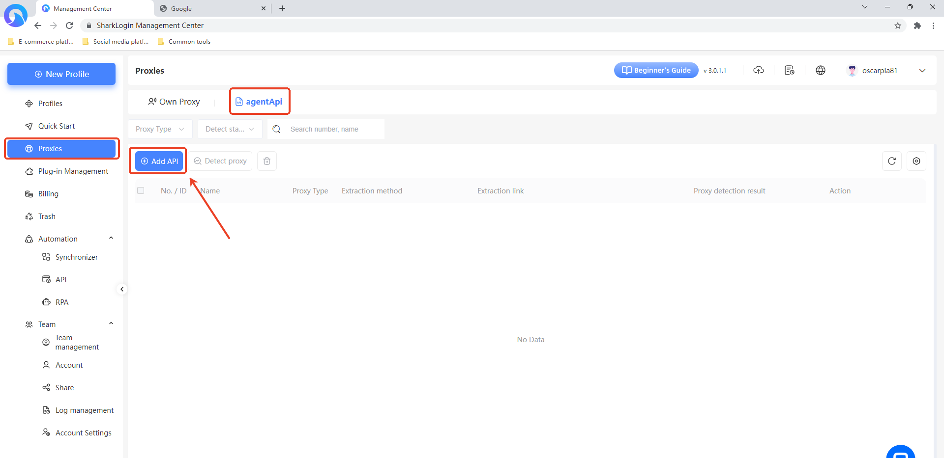 Step 3: Use 3rd-party API proxy