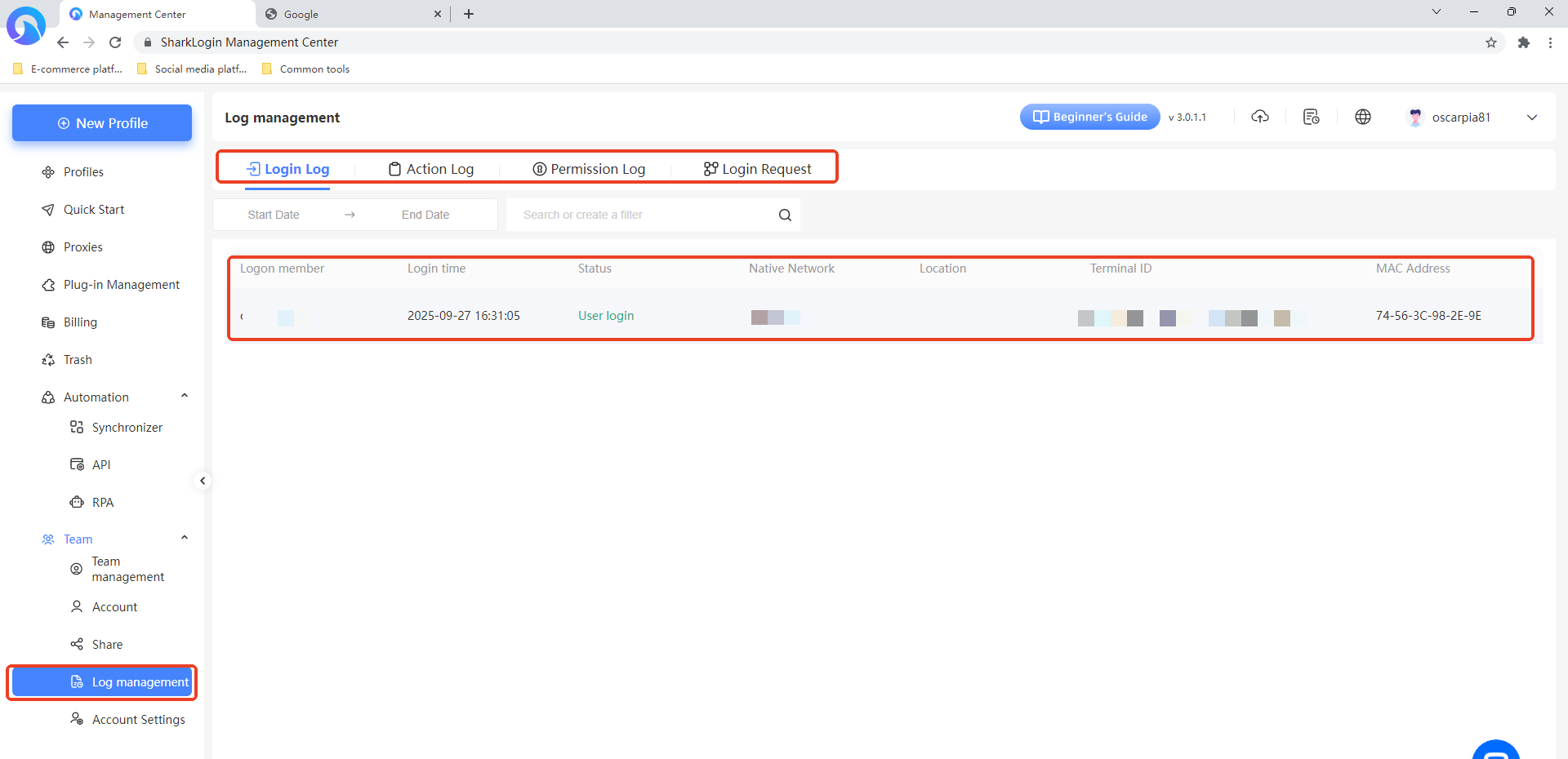Step 4: Manage all functions of the team