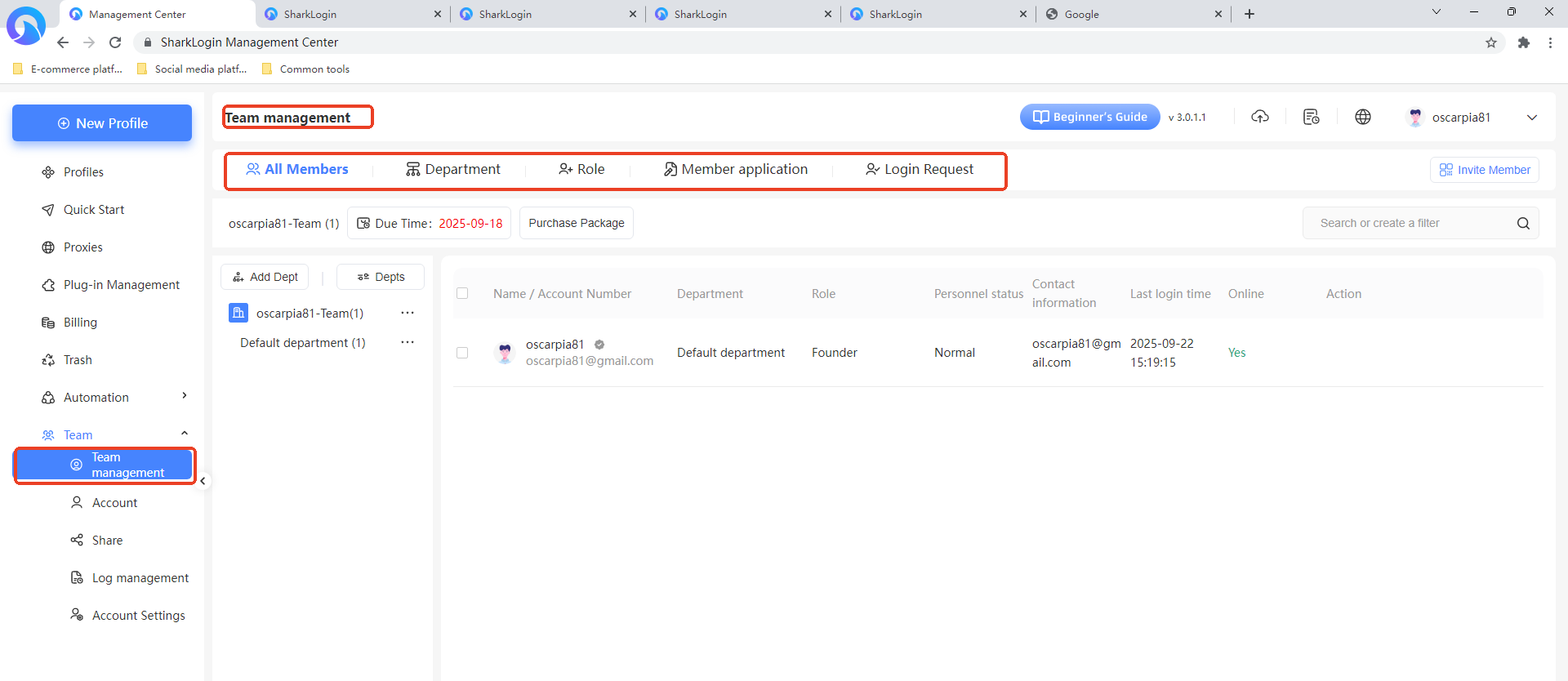 Step 3: How to manage my team
