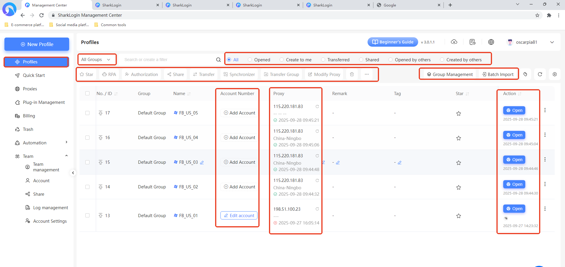 Step 1: How to Manage Your Profile
