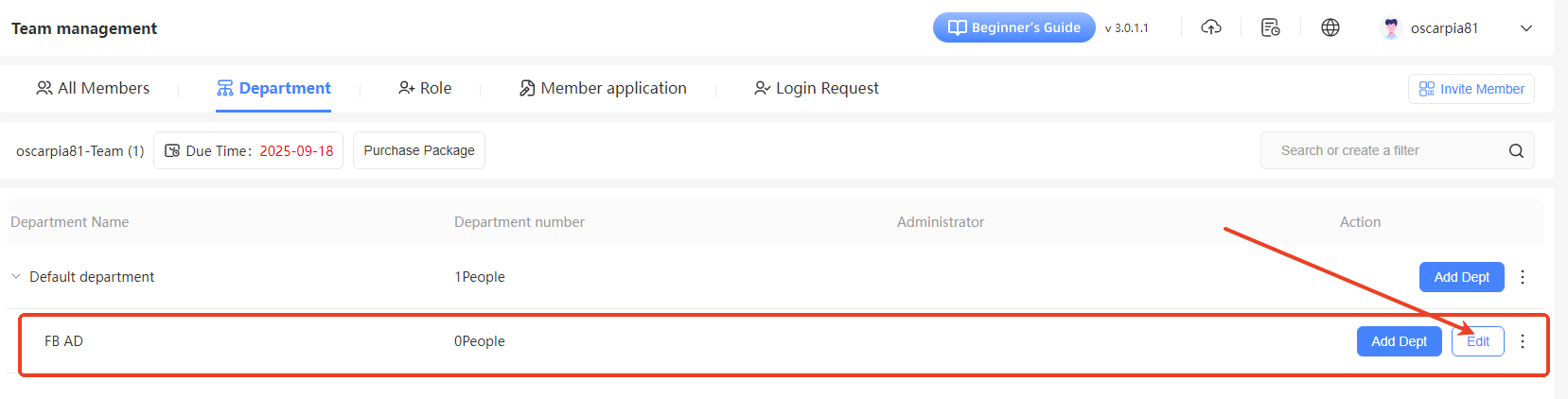 Step 3: How to manage my team